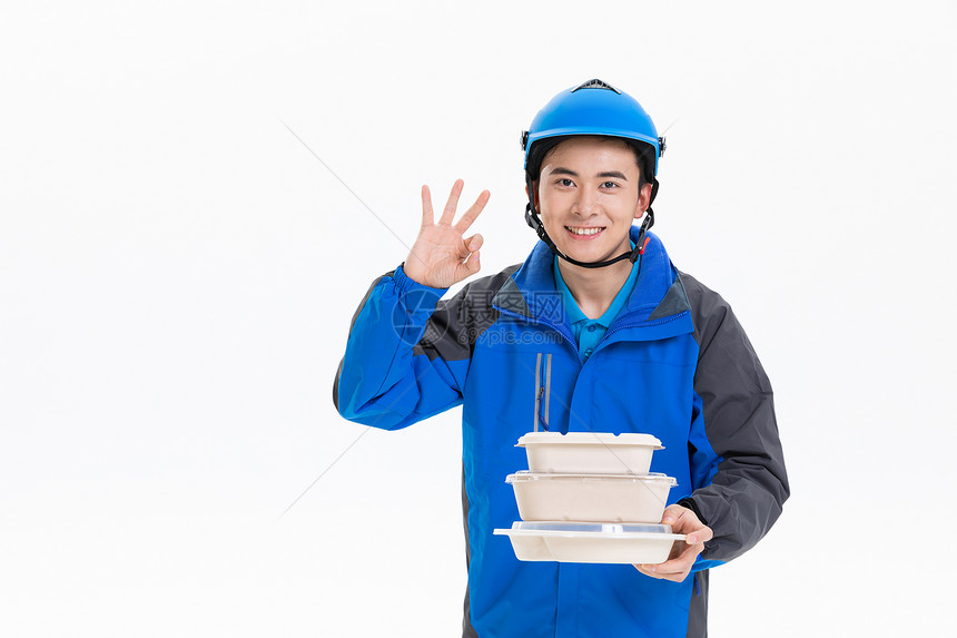 城市摆渡人 送餐员小哥的外卖递送服务